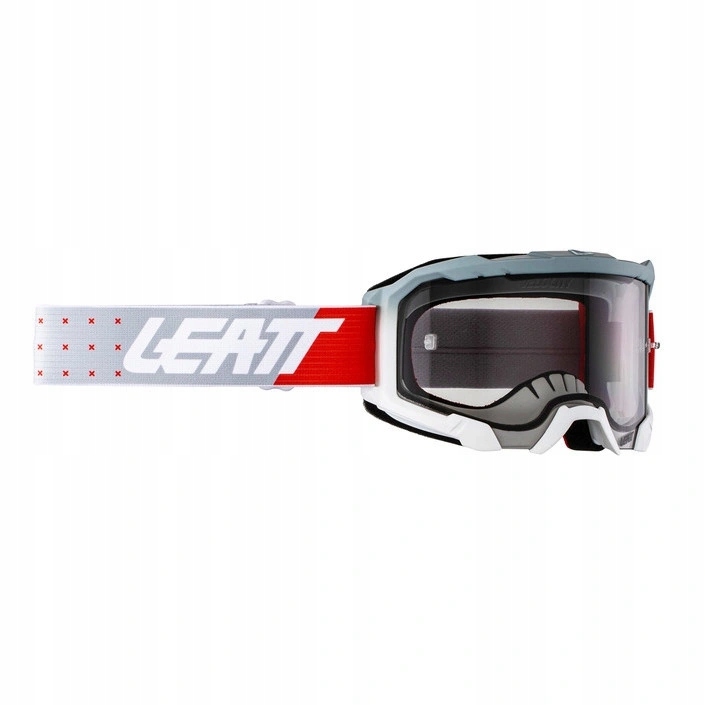 Okuliare cross Leatt Velocity 4.5 58 Vlt Forge Light Grey biely šedý Darčeky