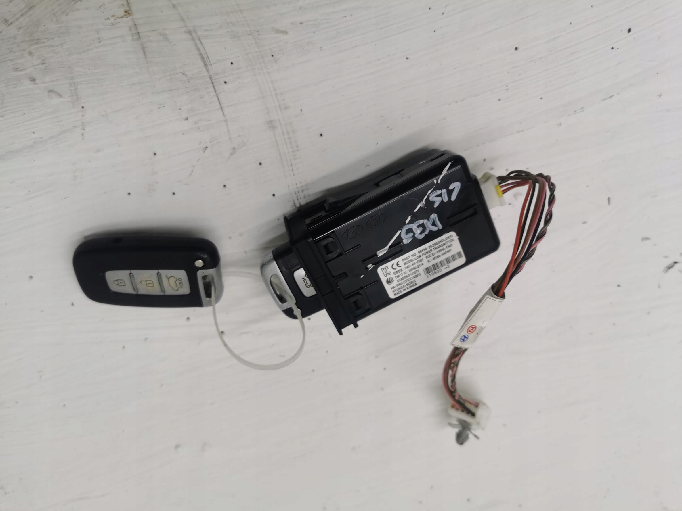 ignition key HYUNDAI IX35 10-15 95490-2S200