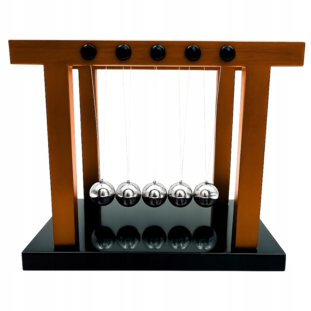 Newtonovy koule Premium Velké stolní Originální Dárek dekorace