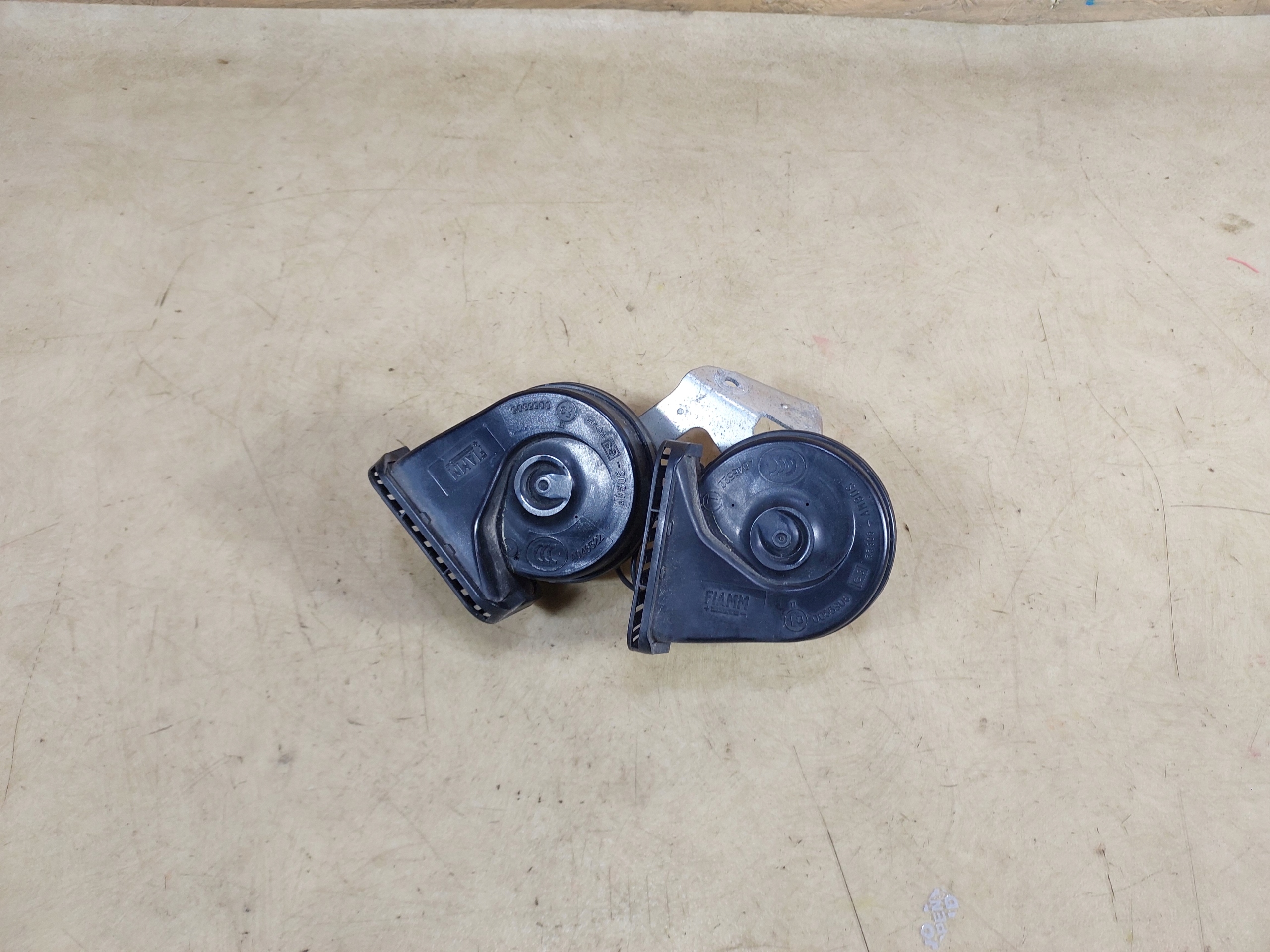 FOCUS MK3 SYGNAŁ KLAKSON