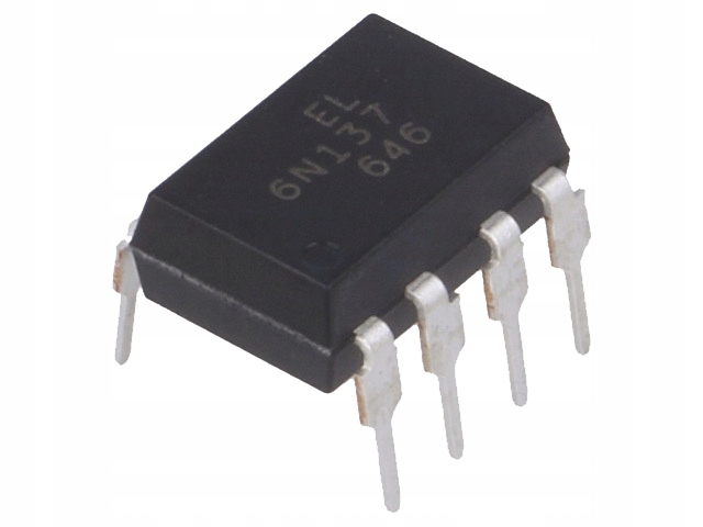 

6N137 Transoptor 10Mbps DIP-8 E9758