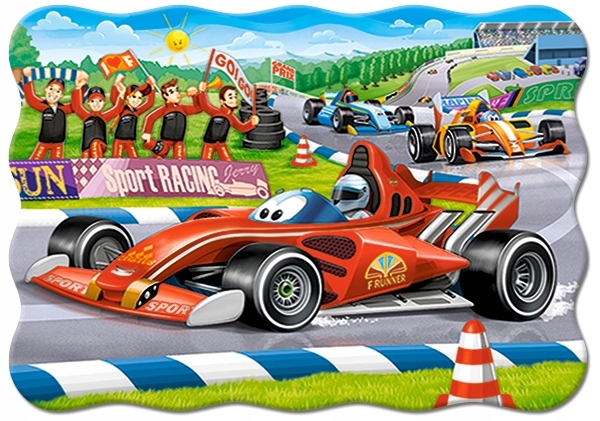 

Puzzle Auto Samochód Wyścigowe Bolid 30 El Castor
