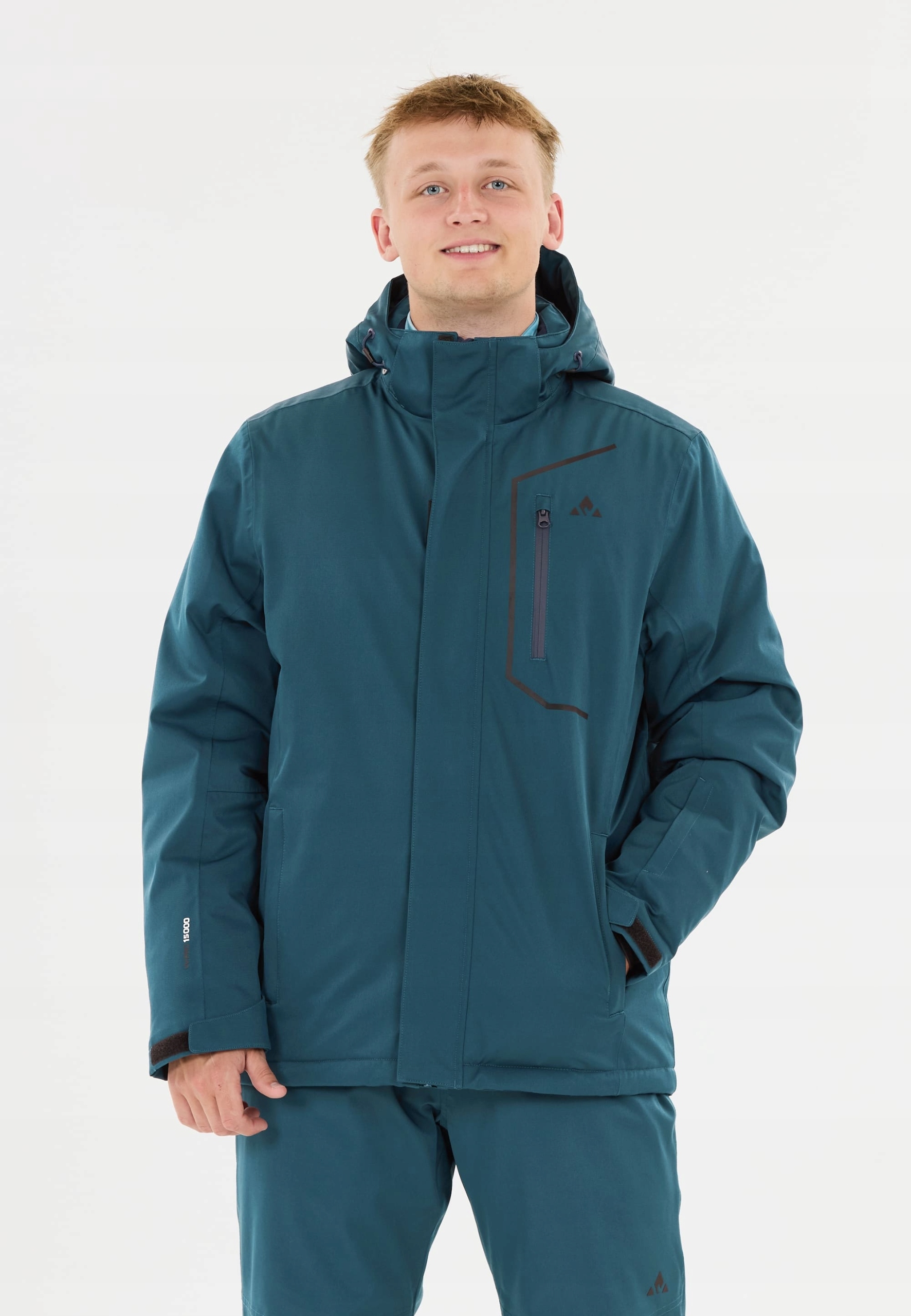 Kurtka narciarska męska Whistler Carbon W-pro 15000 3XL Turkusowy