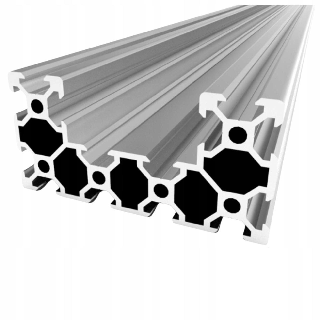 Hliníkový Profil C-beam V-slot Stříbrný, Délka 100 CM