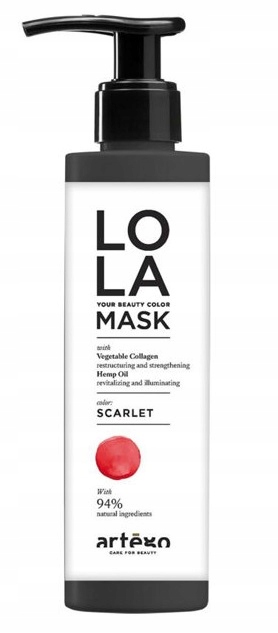 

Artego Lola Maska Tonująca Scarlet 200ml