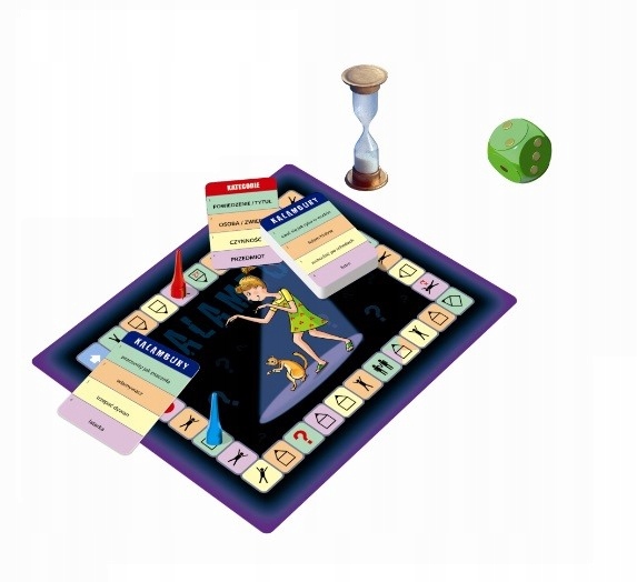 KALAMBURY MINI ALEXANDER PODRĘCZNA Nazwa Kalambury Mini