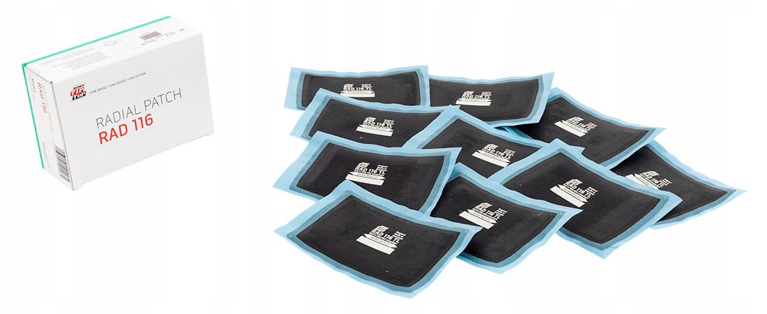 Wkład radialny Łatki do opon TL-116 Tip Top 10szt