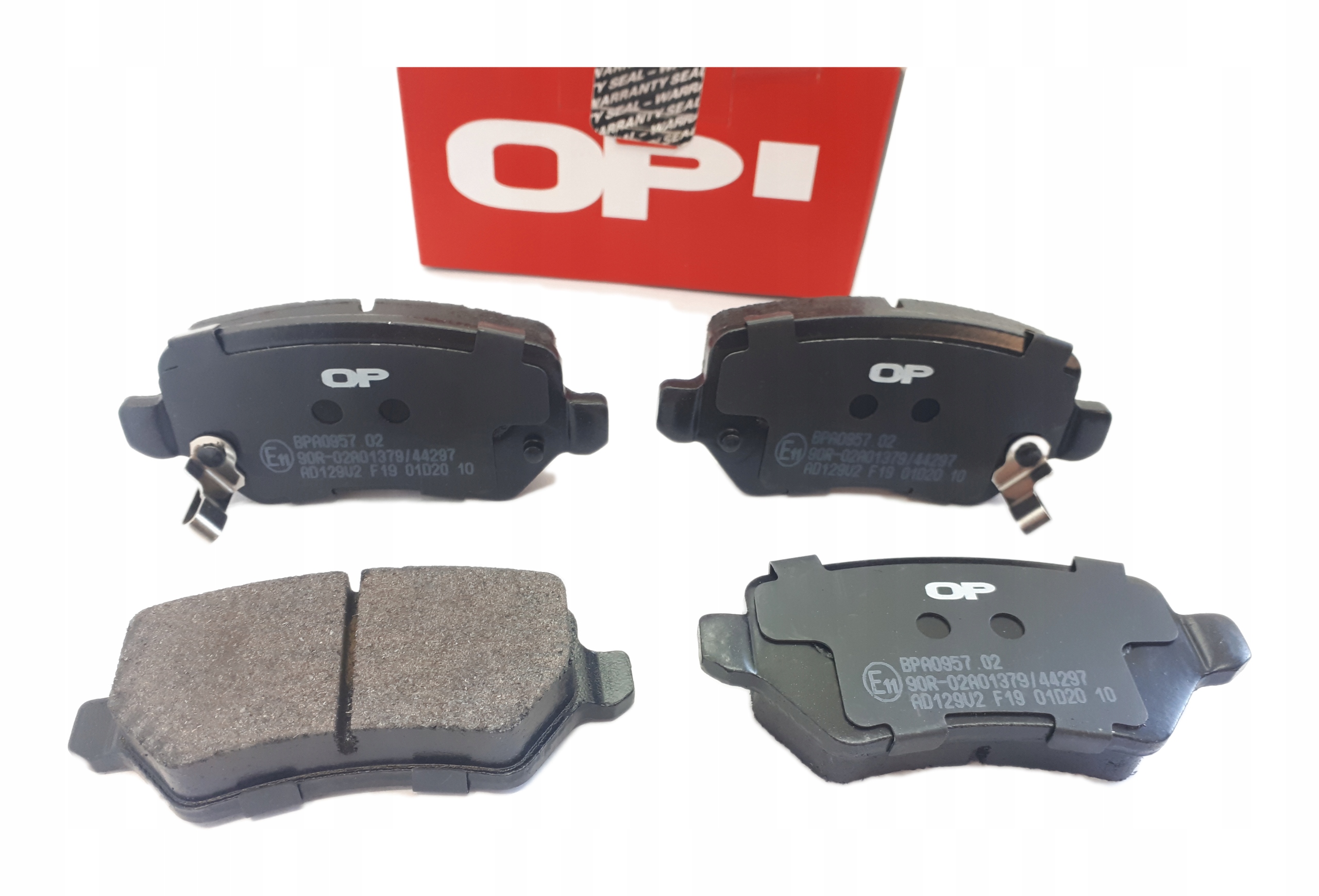 KLOCKI HAMULCOWE TYŁ KIA CEED VENGA OPEL ASTRA G ASTRA H MERIVA B ZAFIRA