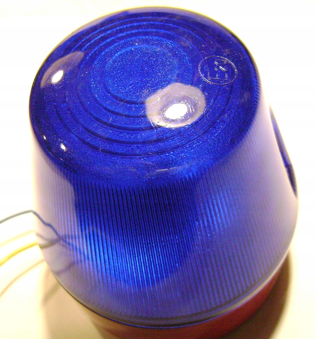 LAMPA OSTRZEGAWCZA STROBOSKOPOWA Błyskowa 12V