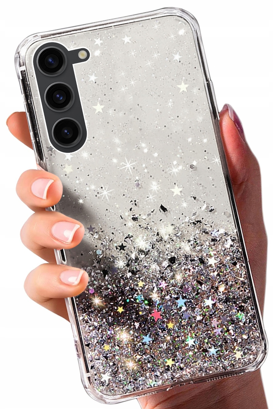 

Etui Glitter Case Brokat Do Samsung A54 5G