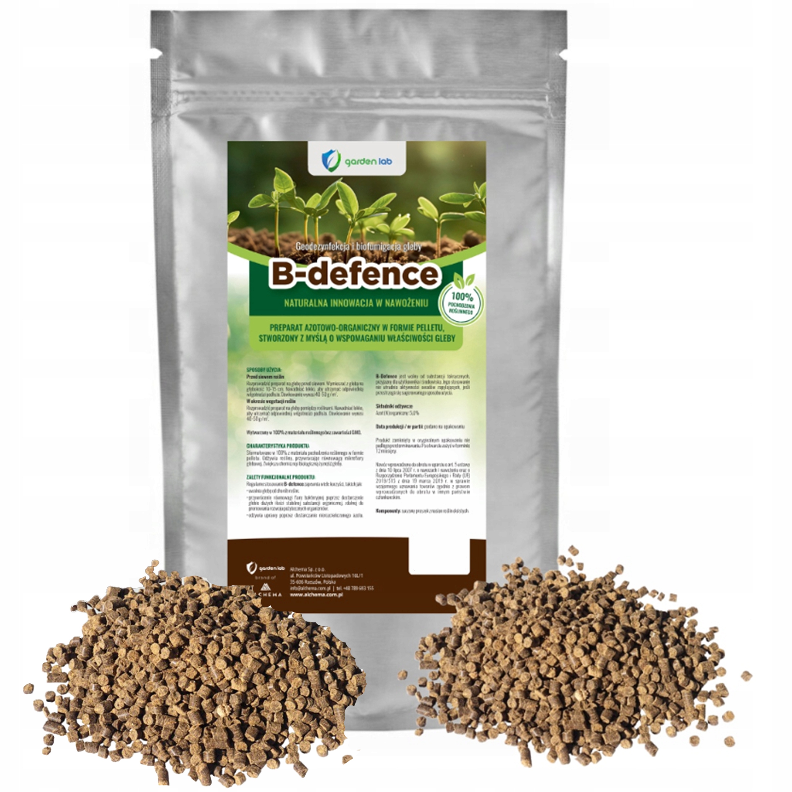 B-defence Nawóz Środek Na Turkucie Pędraki 5 Kg