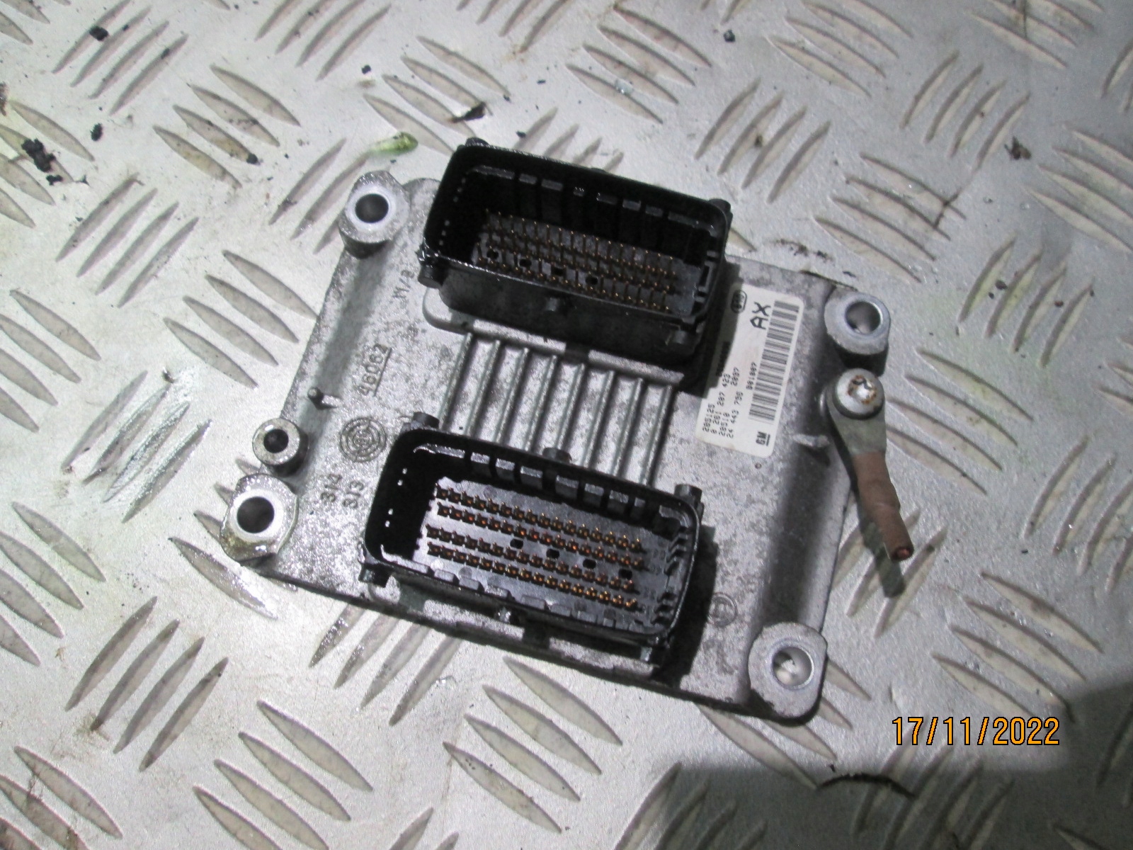 KOMPUTER STEROWNIK SILNIKA CORSA C 1.2 24443796