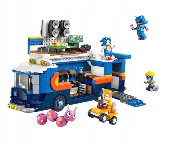 Lego (r) Sonic 77006 Sonic A Speciální Vozidlo Pro Úkoly