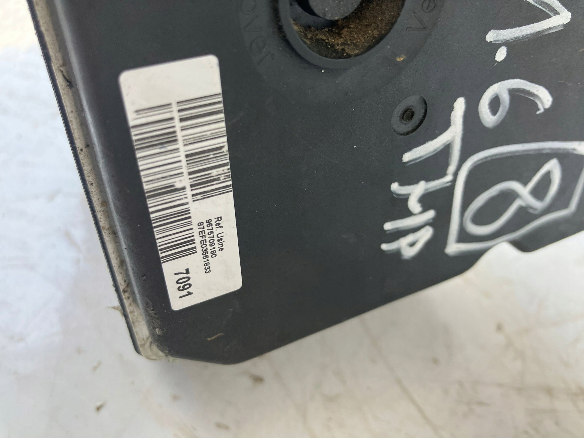 Pompa ABS PEUGEOT 508 1.6 THP 9666543280