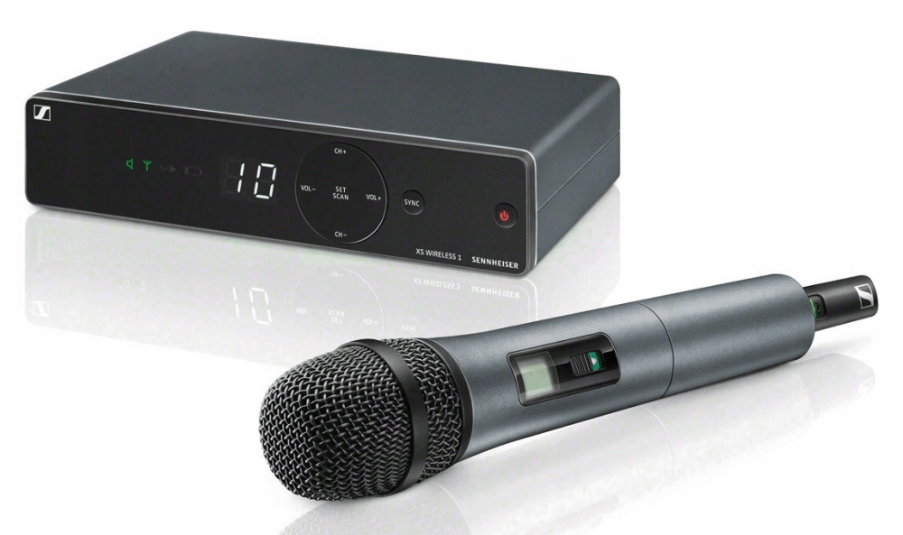 Sennheiser Xsw 1-825-A Mikrofon Bezprzewodowy Do Ręki Ze Stacją Wokalowy