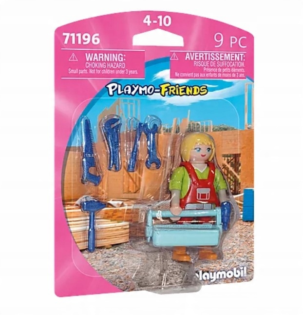 

Playmobil 71196 Pani "złota rączka"