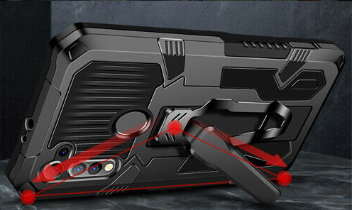 CASE ETUI PANCERNE + SZKŁO do REALME 8 / 8 PRO Pasuje do modelu 8 8 Pro