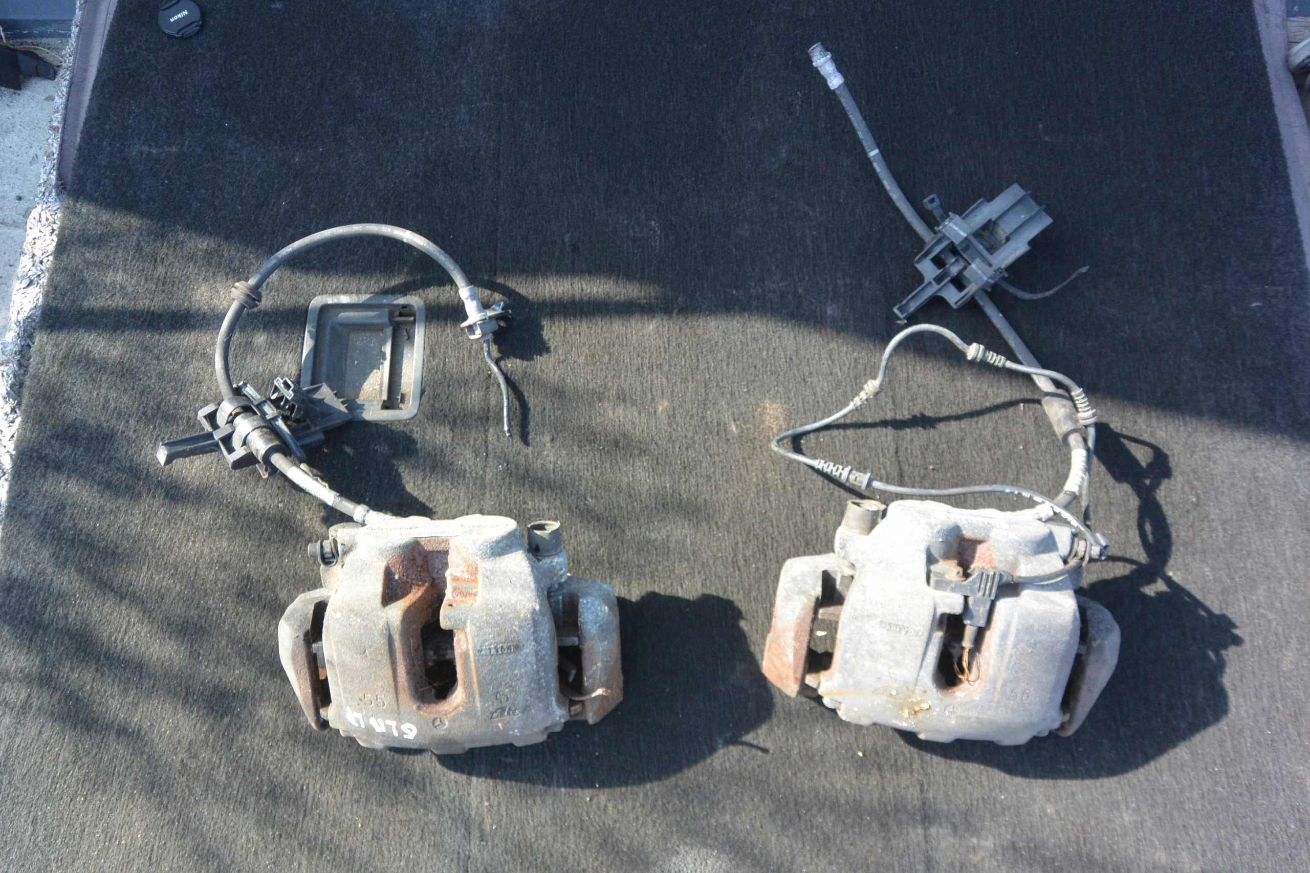 caliper brake KPL front MERCEDES GL ML 164