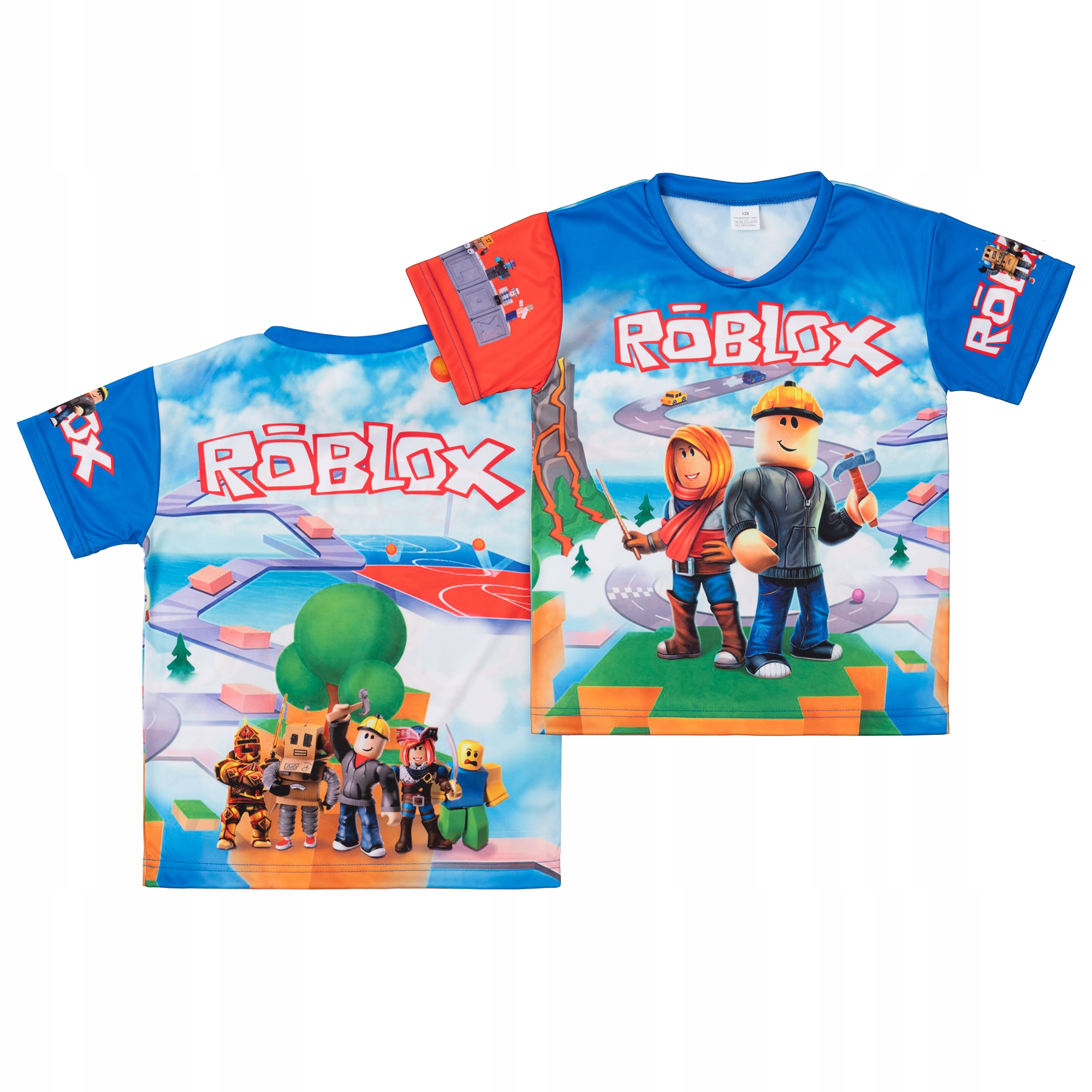 Koszulka dziecięca + bluza ROBLOX rozm. 170 Marka Inna marka