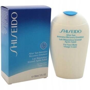 Shiseido After Sun Intenzivní regenerační emulze Intenzivní hydratace po