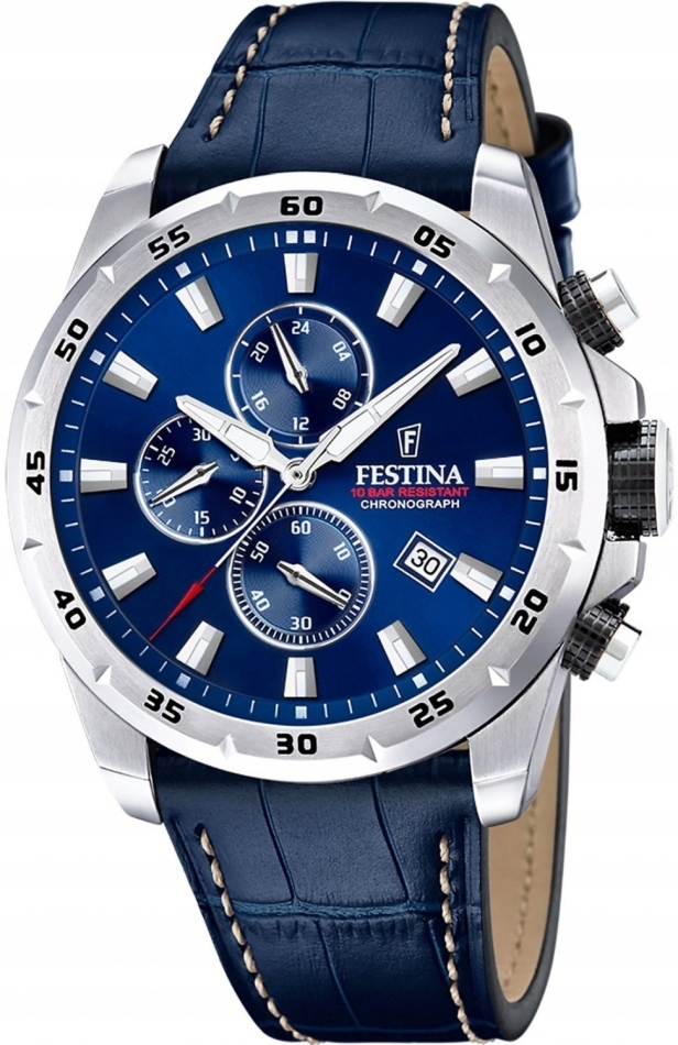 Pánské hodinky Festina 20692/2 modré sportovní