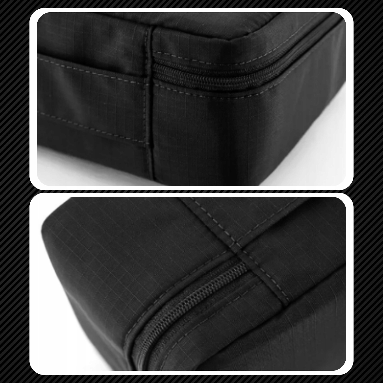 KOSMETYCZKA PODRÓŻNA TORBA NA KOSMETYKI TORBA MĘSKA UNIWERSALNA TOREBKA Wysokość 23 cm