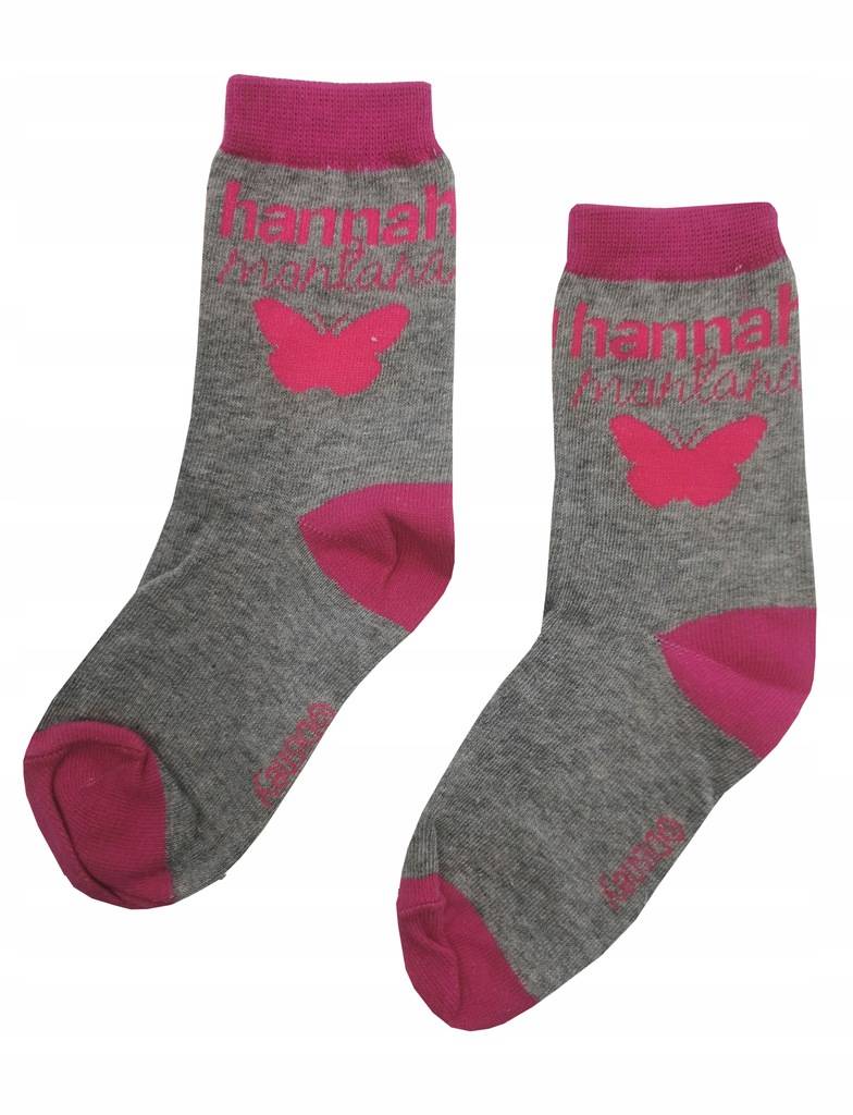 

Skarpety skarpetki dziewczęce Hannah Montana 25-28