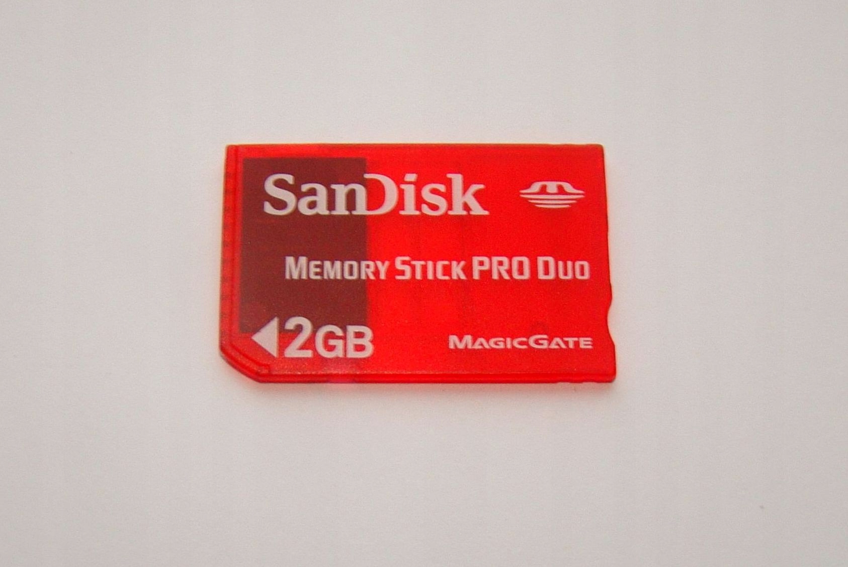 Karta pamięci MEMORY STICK PRO DUO 4 GB San Disk Magic Gate