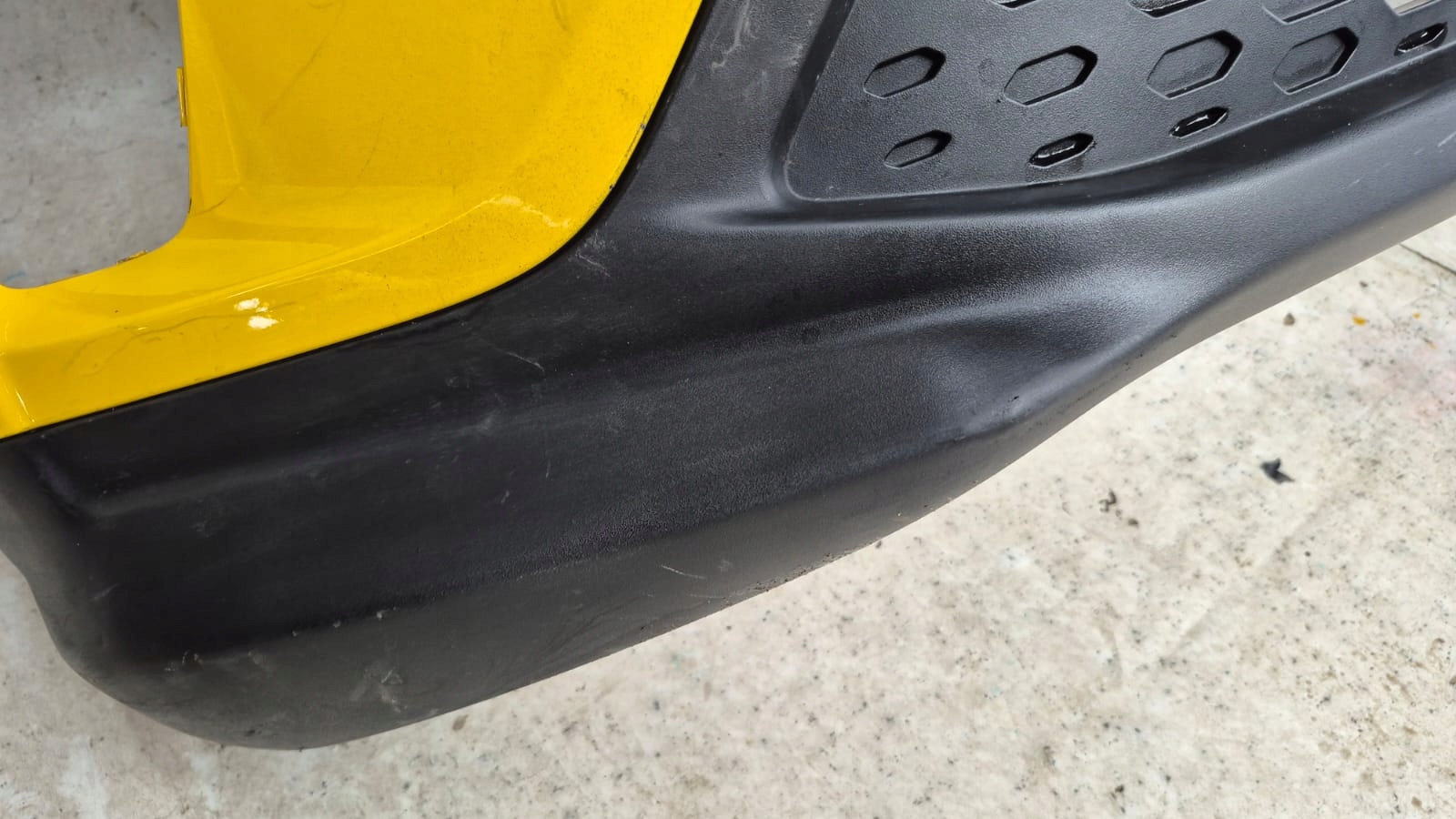 MAXUS EV30 eDELIVER3 19-> Pare choc Avant Avant