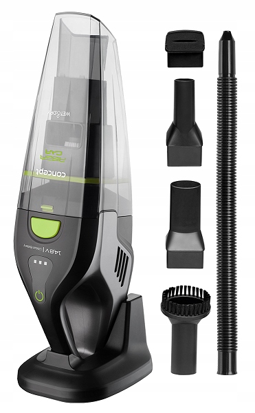 Ručný Vysávač do auta Concept Wet & Dry Riser 14,7 V