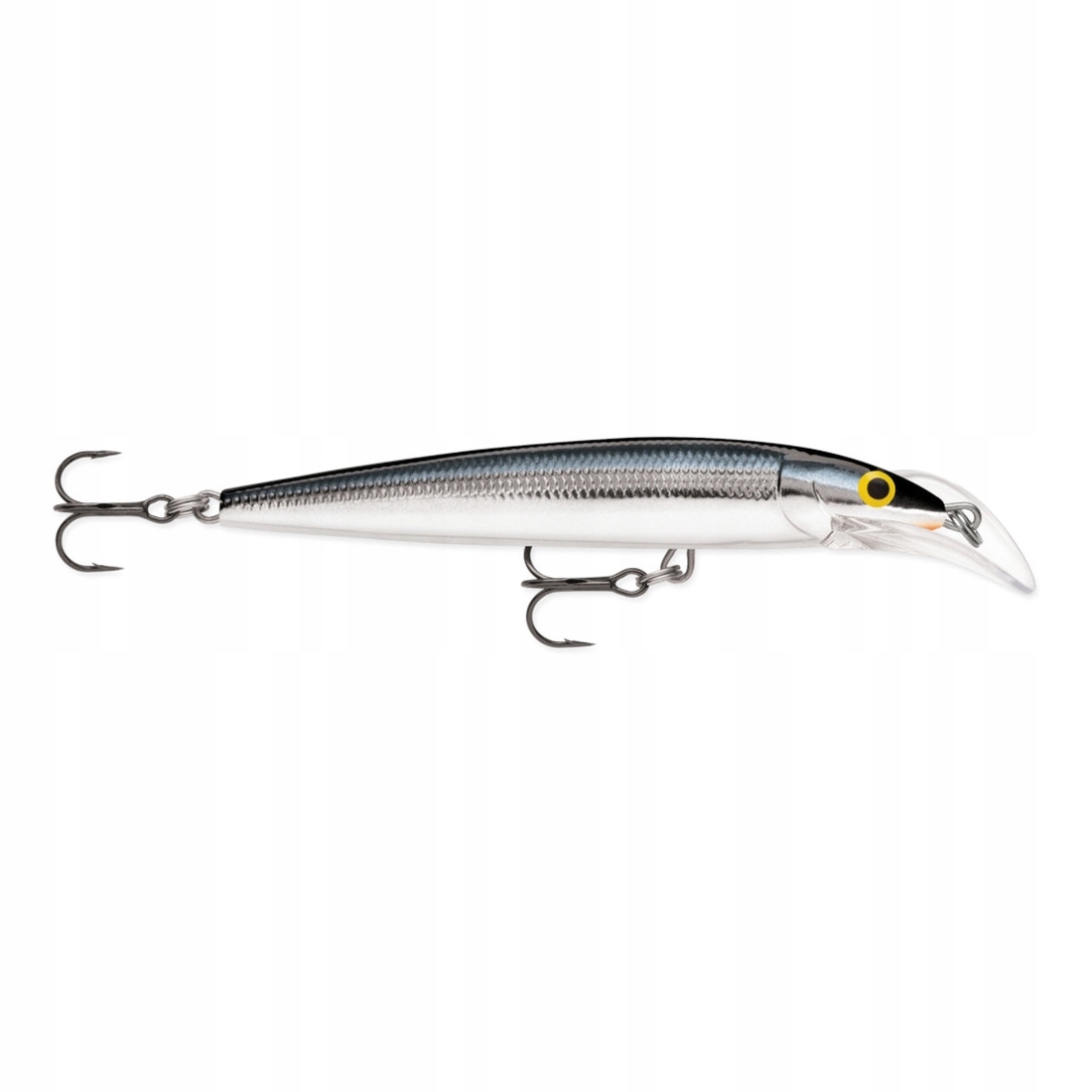 Wobler głęboko nurkujący 2,1-4,8m Rapala Down Deep Husky Jerk 10cm 11g S