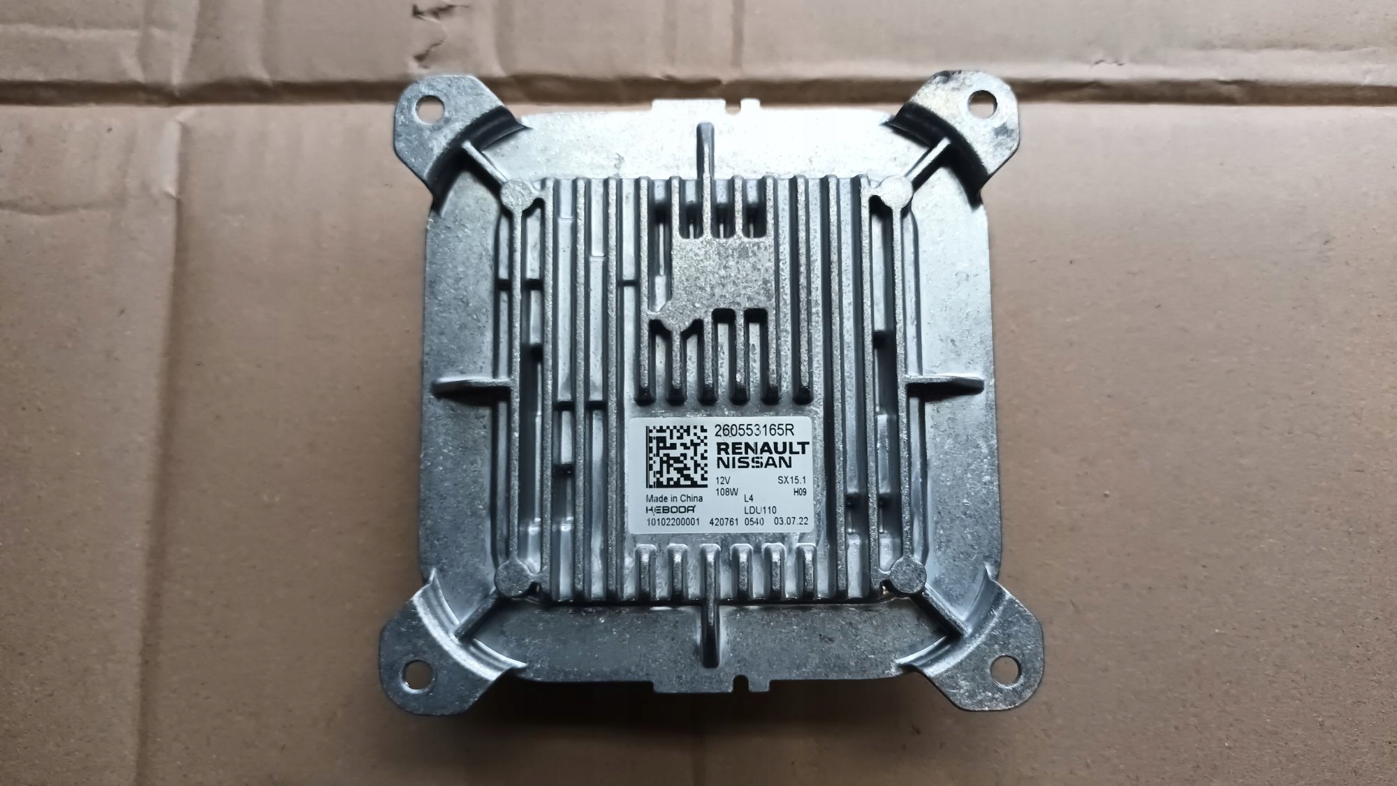module LED NISSAN RENAULT MEGANE E-TECH 260553165R