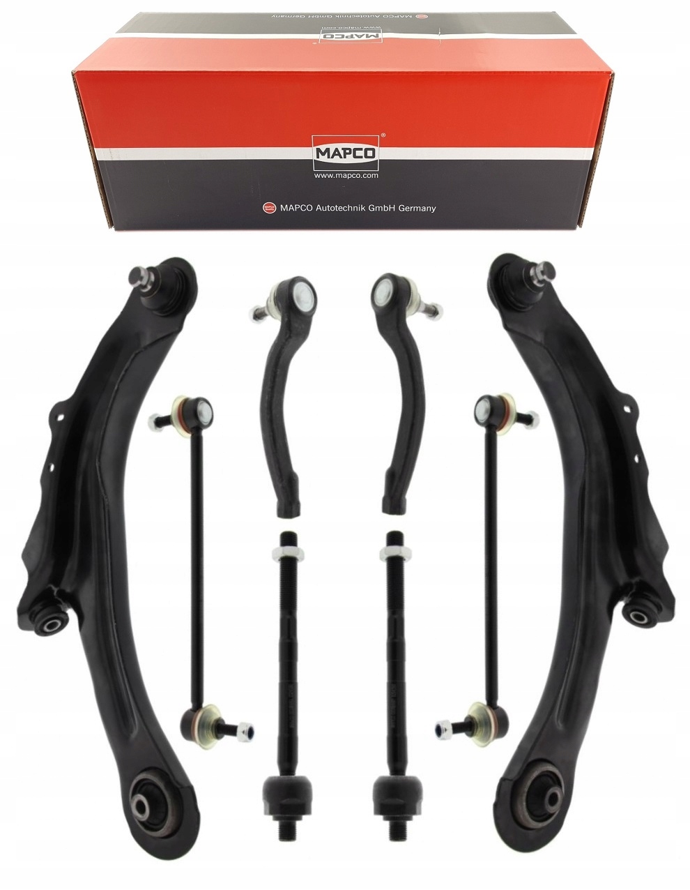 WAHACZE PRZÓD RENAULT MEGANE II SCENIC II ZESTAW