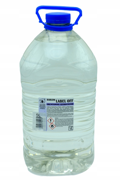 Środek Do Usuwania Naklejek Skuteczny Label 5 L