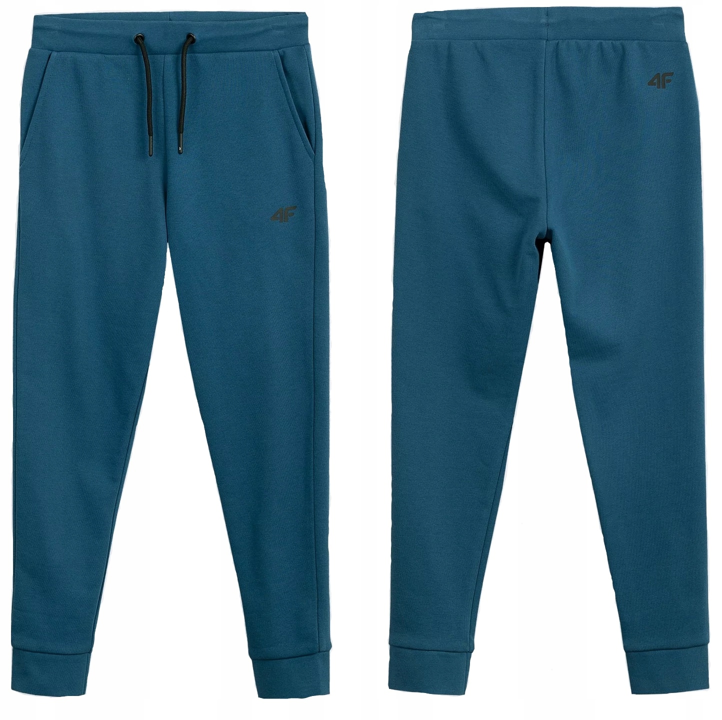 

4F Spodnie Joggery Dresowe Chłopięce JSPMD001 134