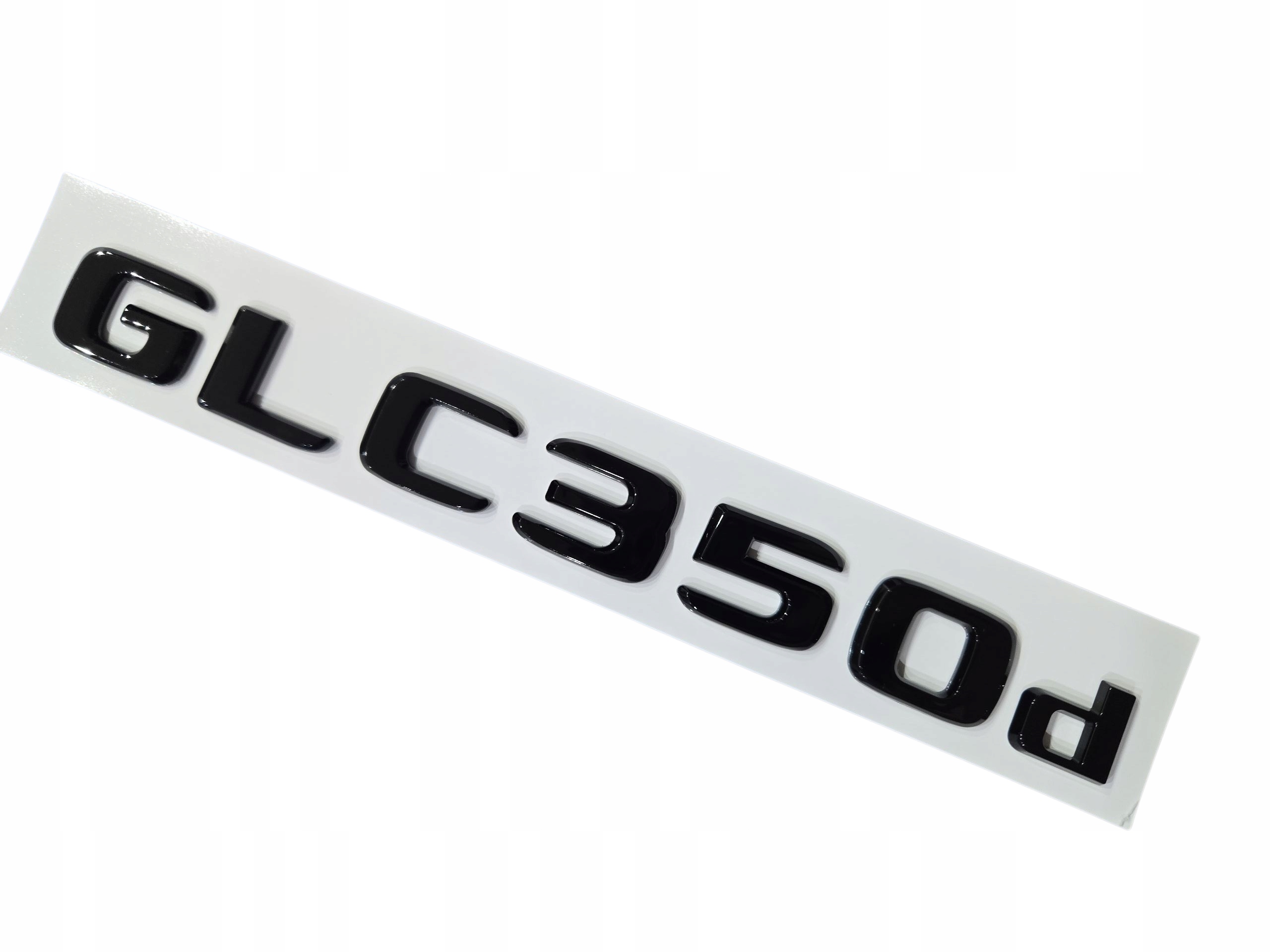 Emblemat do Mercedes Glc 350d Black Glossy