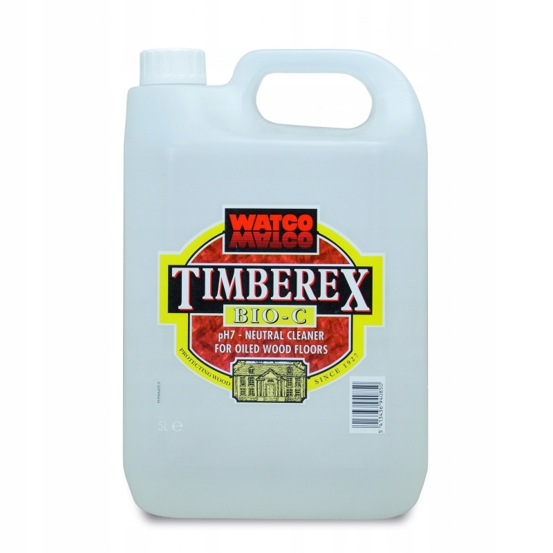 Mydlo na olejované podlahy Timberex Bio-C 5 l