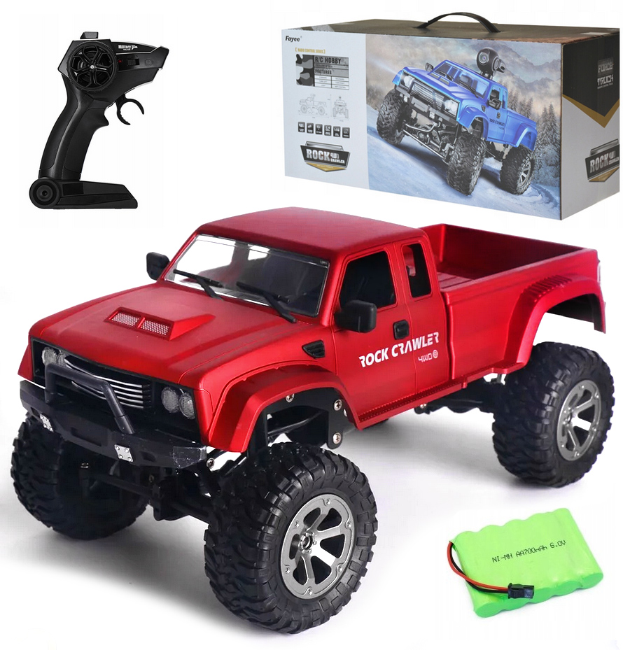 

Samochód Sterowany Pickup auto Rc 4x4 Rock Crawler