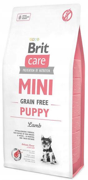 Brit Care Mini Puppy Lamb Karma Dla Szczeniaka 7kg