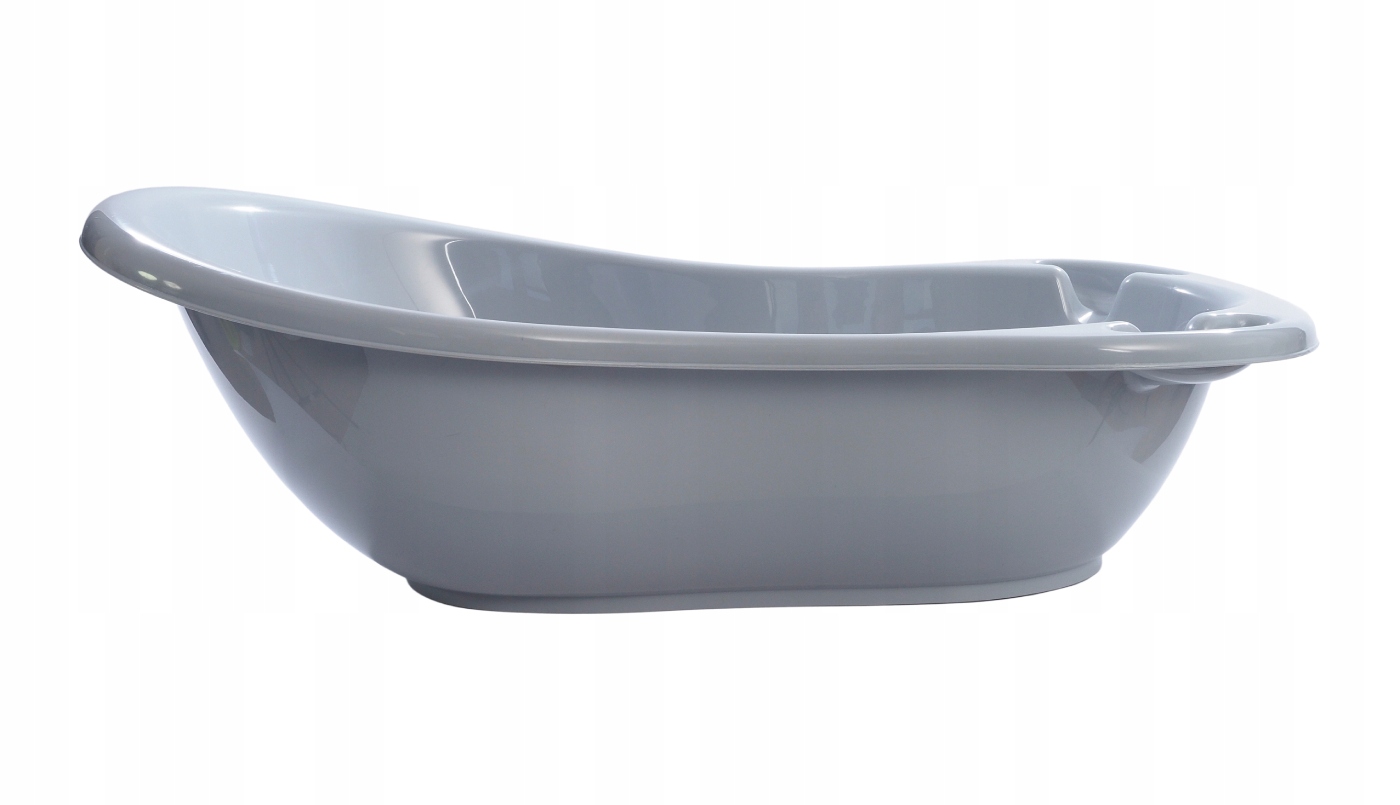 Wanienka wanna 102cm LAPSI Słonik z odpływem szara Marka Lapsi