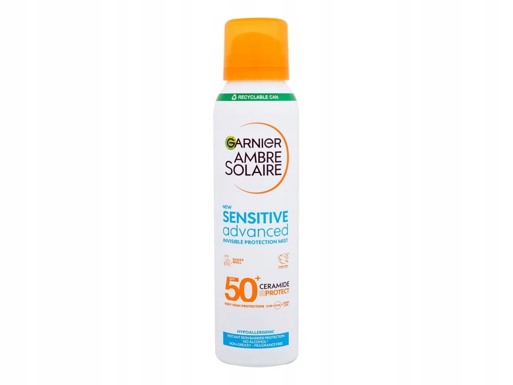 

Garnier Ambre Sensitive Mgiełka SPF50+ 150ml