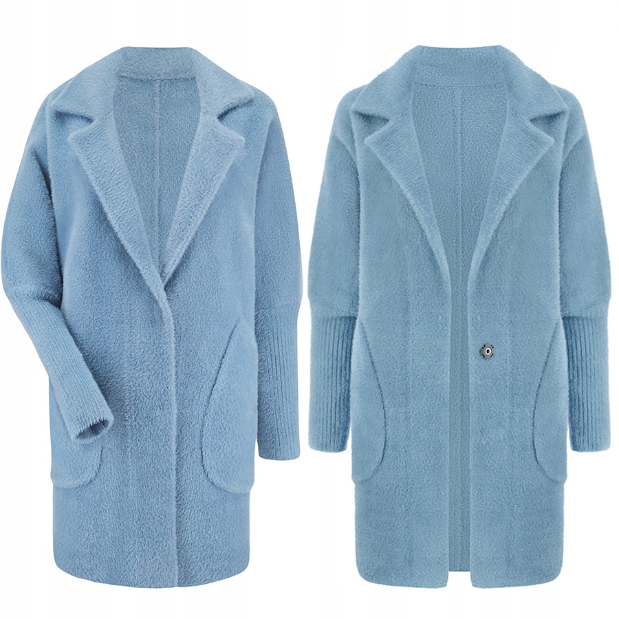 

Alpaka Ciepły Płaszcz Narzutka kurtka Wełna