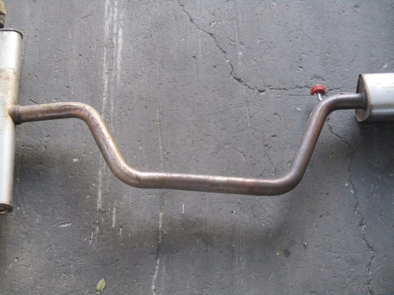 muffler, exhaust VW GOLF 5Q0 5Q0253211AK