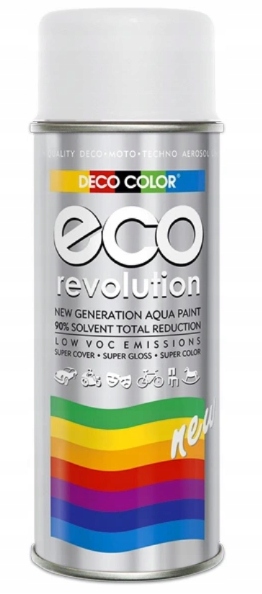 

Eco Revolution lakier akrylowy DecoColor biały