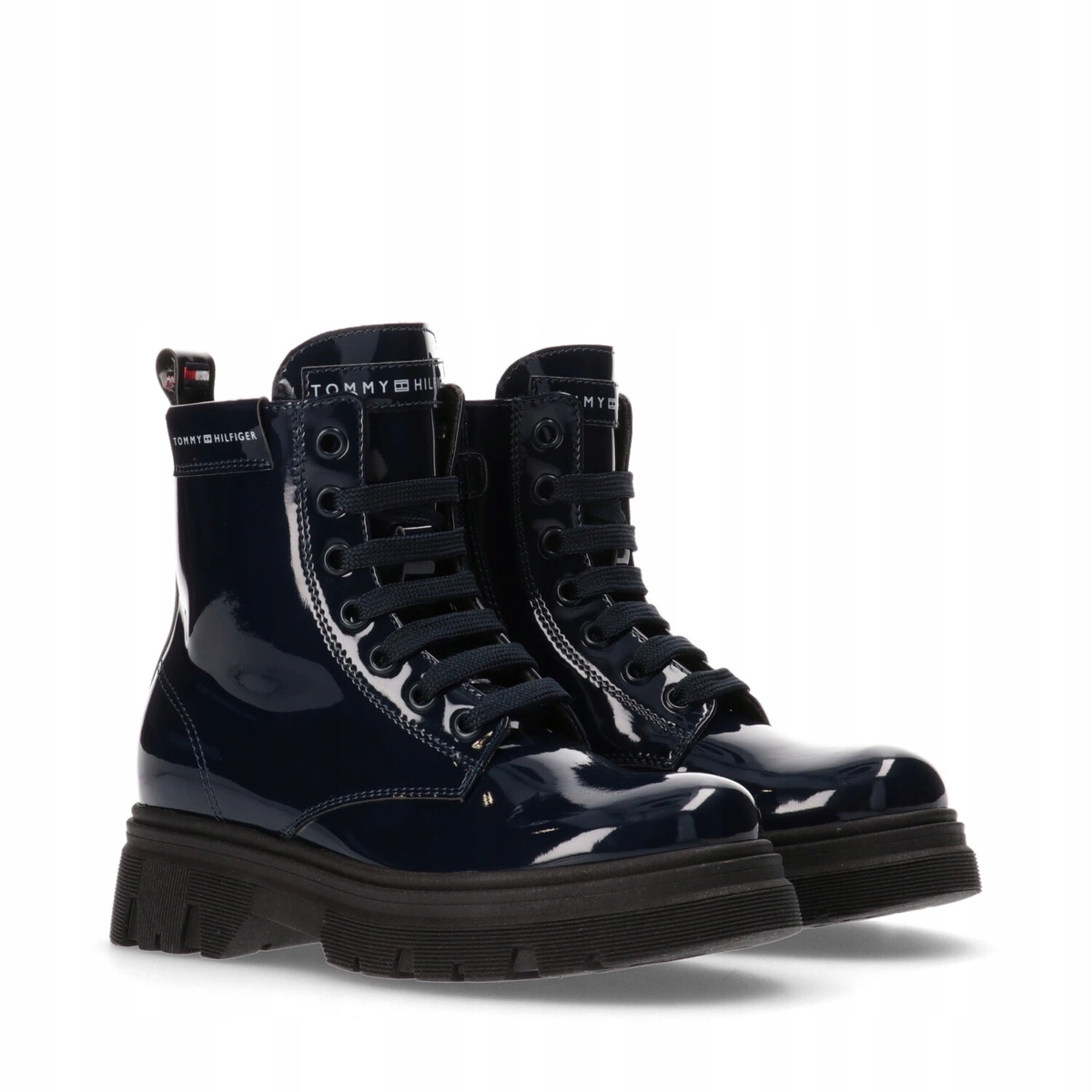 Tommy Hilfiger kožené kotníkové boty Lace Up Bootie vel. 37