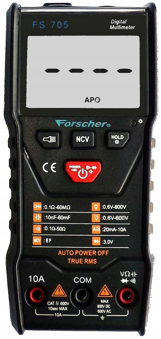 Тестер сети Forscher FS8117
