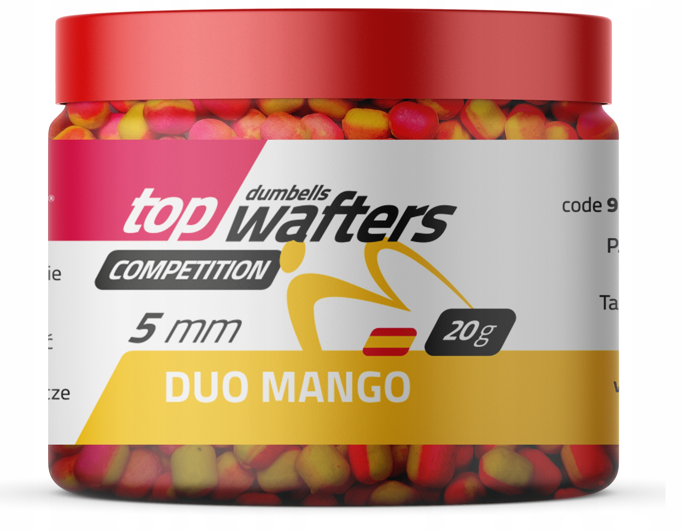 MatchPRO PRZYNĘTA TOP DUMBELLS WAFTERS DUO MANGO 5 mm 20g