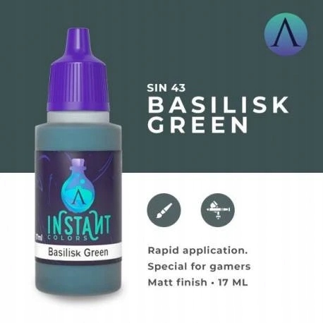 ScaleColor: Instant Basilisk Green