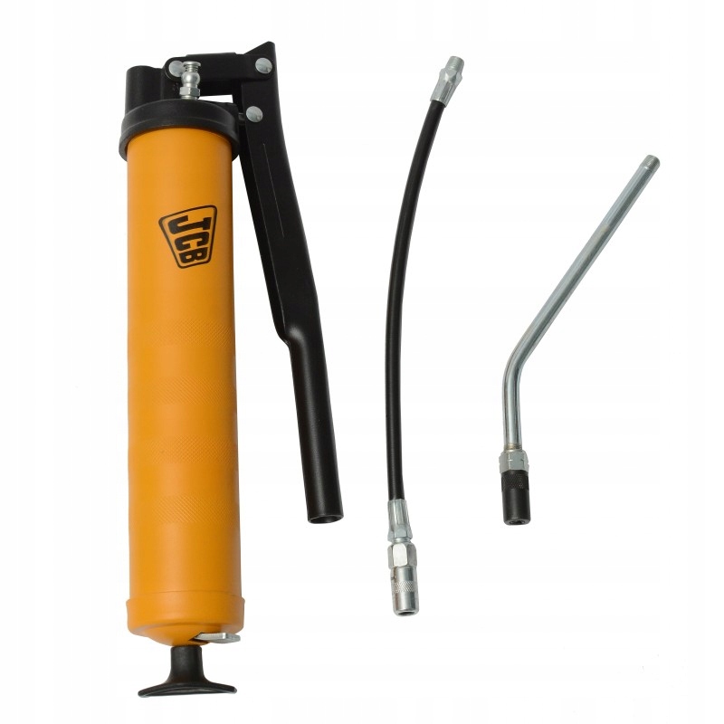 Jcb Smarownica żółta wężyk 50 cm