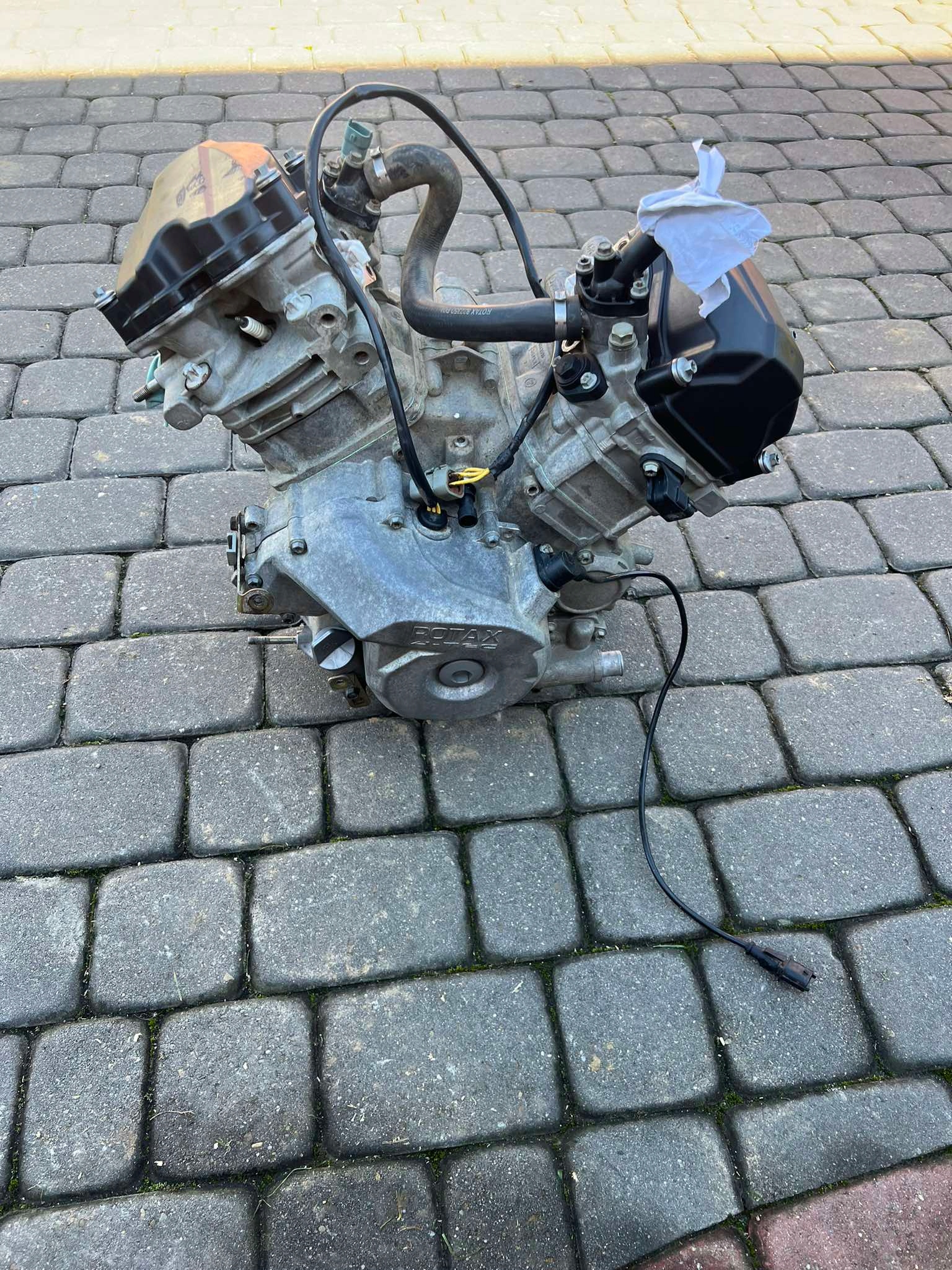 Двигатель полный вал цилиндр головка вала can-am can Am renegade 800